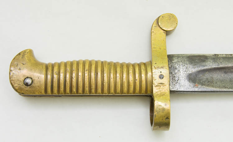 Sabre-baonnette modle 1861 , Plymouth-Whitneyville